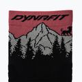 Zokni DYNAFIT Traverse Crew black out ultra coral/6a10 3