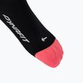 Zokni DYNAFIT Traverse Crew black out ultra coral/6a10 4