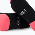 Zokni DYNAFIT Traverse Crew black out ultra coral/6a10 6