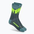 Zokni DYNAFIT Traverse Crew cinder ultra yellow/5a30