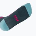 Zokni DYNAFIT Traverse Crew cinder pink glo/6070 5