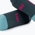 Zokni DYNAFIT Traverse Crew cinder pink glo/6070 6