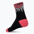 Sízokni DYNAFIT Traverse Mid black out ultra coral/6a10 2