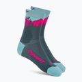 Sízokni DYNAFIT Traverse Mid cinder pink glo/6070