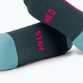 Sízokni DYNAFIT Traverse Mid cinder pink glo/6070 6