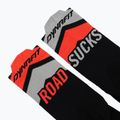 Zokni DYNAFIT Ultra Crew black out ultra coral/6A10 3