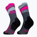 Zokni DYNAFIT Ultra Crew cinder pink glo/6070 2