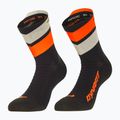 Zokni DYNAFIT Ultra Mid black out ultra orange/4220