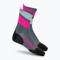 Zokni DYNAFIT Ultra Mid cinder pink glo/6070