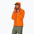 Férfi softshell dzseki Salewa Agner 3 PTX 3L turmeric