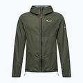 Férfi esőkabát Salewa Pedroc 2 PTX 2.5 Light faded green 8