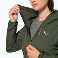 Női szélálló dzseki Salewa Pedroc Wind HD Light dark olive 5