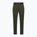 Férfi túranadrág Salewa Pedroc 3 DST 2IN1 dark olive 7