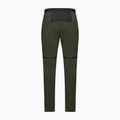 Férfi túranadrág Salewa Pedroc 3 DST 2IN1 dark olive 8