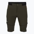 Férfi túranadrág Salewa Pedroc 3 DST 2IN1 dark olive 5