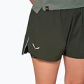 Női túrashort Salewa Pedroc DST 2IN1 dark olive int/0870 4