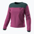 Női szélálló kabát DYNAFIT Traverse Dynastretch magenta/0720 3