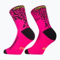 Zokni DYNAFIT Run Wild Mid pink glo/0910 5