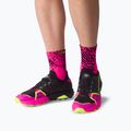 Zokni DYNAFIT Run Wild Mid pink glo/0910 6