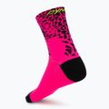 Zokni DYNAFIT Run Wild Mid pink glo/0910 2