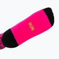 Zokni DYNAFIT Run Wild Mid pink glo/0910 4