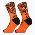 Zokni DYNAFIT Run Wild Crew ultra orange