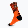 Zokni DYNAFIT Run Wild Crew ultra orange 2