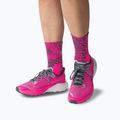 Zokni DYNAFIT Run Wild Crew pink glo 5
