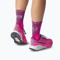 Zokni DYNAFIT Run Wild Crew pink glo 6