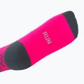 Zokni DYNAFIT Run Wild Crew pink glo 4