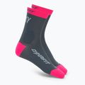 Zokni DYNAFIT Trail Mid cinder pink glo/6070