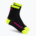 Zokni DYNAFIT Trail Mid black out ultra yellow/5A30