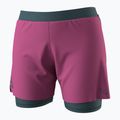 Női futóshort DYNAFIT Alpine Pro 2/1 magenta 6
