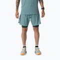 Férfi futóshort DYNAFIT Alpine Pro 2IN1 smoke blue