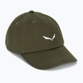 Salewa Eagle Logo dark olive baseball sapka