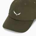 Salewa Eagle Logo dark olive baseball sapka 3