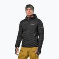 Férfi bélelt kabát Salewa Brenta Rds Dwn black out