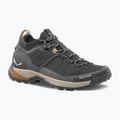 Férfi túrabakancs Salewa Puez 2 Knit Powertex fekete/fekete