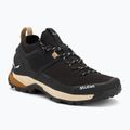 Férfi túrabakancs Salewa Puez 2 Knit Powertex fekete/fekete