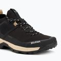 Férfi túrabakancs Salewa Puez 2 Knit Powertex fekete/fekete 7