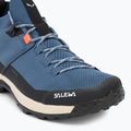 Férfi túrabakancs Salewa Puez 2 Knit Powertex java kék/fekete 7