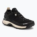 Női túracipő Salewa Puez 2 Knit Powertex black/black
