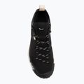 Női túracipő Salewa Puez 2 Knit Powertex black/black 5
