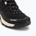 Női túracipő Salewa Puez 2 Knit Powertex black/black 7