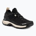 Női túracipők Salewa Puez 2 Knit Powertex fluorescent orange/black