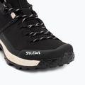 Női túracipők Salewa Puez 2 Knit Powertex fluorescent orange/black 7