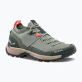 Női trekking cipő Salewa Puez 2 Knit Powertex shadow/dark olive 8