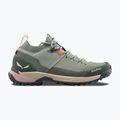 Női trekking cipő Salewa Puez 2 Knit Powertex shadow/dark olive 9