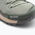 Női trekking cipő Salewa Puez 2 Knit Powertex shadow/dark olive 13