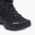 Salewa férfi túrabakancs Puez 2 Mid Ptx fekete/fekete 7